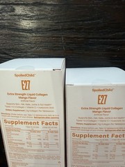 SpoiledChild E27 Extra Strength Liquid Collagen Mango 15.2 fl oz, Set Of 2
