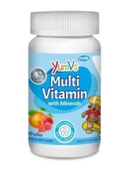 MCK Multivitamin Supplement withMinerals YumV&rsquo;s Gummy 60 per Bottle Assorted 1BT