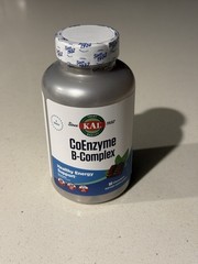 KAL CoEnzyme B-Complex Chewable Chocolate Tablets 60 – Energy Support, Veg