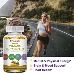Vitamin B Complex Supplement-Super B Vitamin,Immune Boost,Energy,Metabolism