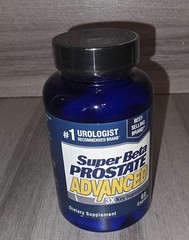 Super Beta Prostate Advanced 60 Caplets Beta-Sitosterol Lycopene Men&rsquo;s Health