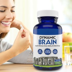 Brain Dynamic Vitamin – Focus, Memory & Clarity Support, 60 Capsules *1-3
