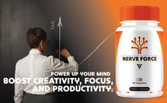 (5 Pack) Nerve Force Brain Supplement NerveForce Focus Capsules (300 Capsules)