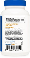 Nutricost Mullein Leaf Extract (20,000mg Equivalent) 120 Capsules – 60 Servings