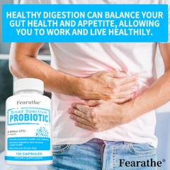 Broad Spectrum Probiotic 32 Billion CFU Digestive Immune Health Capsules