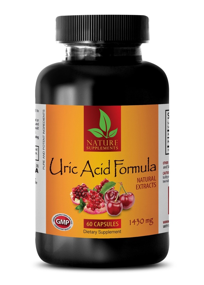 uric acid support – URIC ACID FORMULA – urinary flow – 1 Bottle