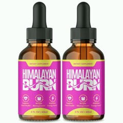 (2 Pack) Himalayan Burn Weight Loss Drops, HimalayanBurn Advanced Formula