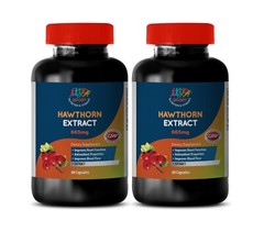 Enhances Weight Loss – Hawthorn Leaf Extract 665mg – Hawthorn Tree Extract 2B