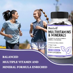 Multi Vitamin 26 Essential Vitamins & Minerals Multivitamin Multimineral Daily