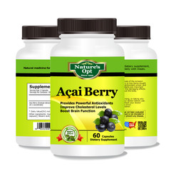 Acai Berry, Support the immune system, antioxidant power