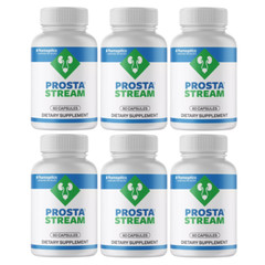 Prosta Stream Prostate Support – Reduce Frequent Urges to Urinate – 6 Bottles