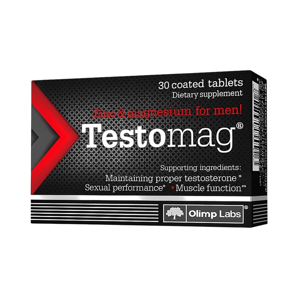 TESTOMAG – 30-150 Tabs – normal testo-levels booster, sexual function, fertility