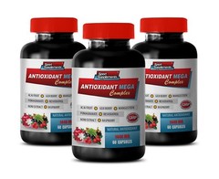 trans resveratrol – Antioxidant Mega Complex 1440mg – superfood complex 3B