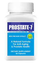 Confidence USA Prostate-7® 30 Capsules –with Pine Bark-Prostate & Urinary Health