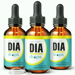 Dia Drops, Premium Liquid Supplement for Blood Support & Balance – 3 Pack