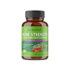 Plant calcium complex capsules–promote bone growth and synergy
