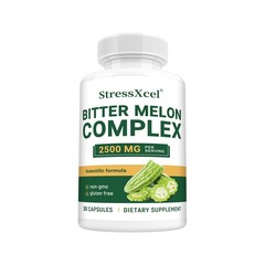 Bitter Melon Complex 2500mg Supplements Immune Digestive Support 30-120 Capsules
