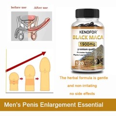 Black Maca 1900mg – High Quality – Increases Fertility And Stamina