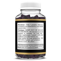 (2 Pack) Alpha Bites Male Performance Gummies, Alpha Bites for Men (120 Gummies)