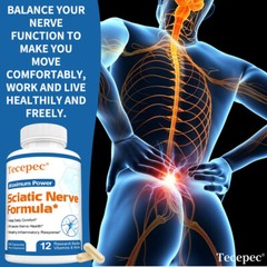 Maximum Power sciatic Nerve Formula* Help Daily Comfort* Promote Nerve Health*