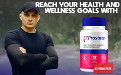 (3 Pack) EZ Prostate Capsules Easy Prostate Advanced Supplement (180 Capsules)