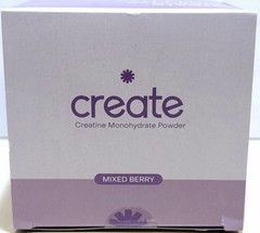 2 Pack Create Creatine Monohydrate On-The-Go Sticks Mixed Berry 60 Ct. Exp 01/27