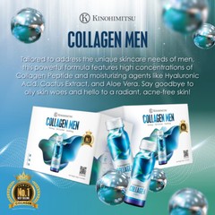 KINOHIMITSU J&rsquo;Pan Collagen Men Drink Botanical Beverage Apple Juice 50ml x 16&rsquo;s