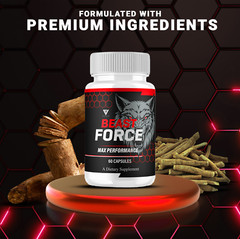 (2 Pack) Beast Force Pills BeastForce Maximum Performance Formula (120 Capsules)