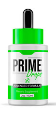 Prime Drops for men ED, PrimeDrops Extra Strong Formula Dietary Supplement 1pack