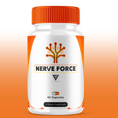 (5 Pack) Nerve Force Brain Supplement NerveForce Focus Capsules (300 Capsules)