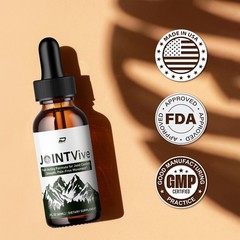 (5 Pack) JointVive – Joint Vive Extra Strength All Natural Healthy Organic