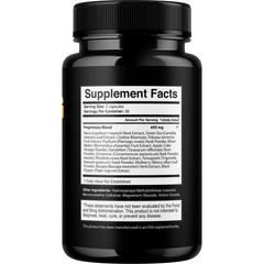 StrongFlow Prostate Urinary Support Men Supplement Capsules 1 Pack 60Ct