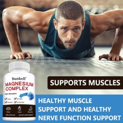 Magnesium Complex High Absorption Supplement Magnesium Glycinate Citrate Malate