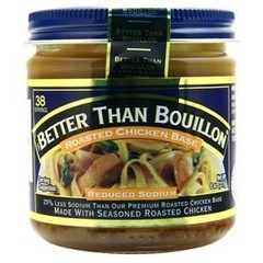 Better Than Bouillon Roasted Chicken Base – Reduced Sodium 8 oz