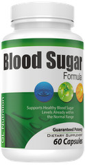 Blood Sugar Formula – Naturally Lower & Balance Glucose Levels – Diabetic Help