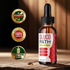 (3 Pack) Gluco Path Drops Healthy Formula – GlucoPath Drops All Natural Healthy