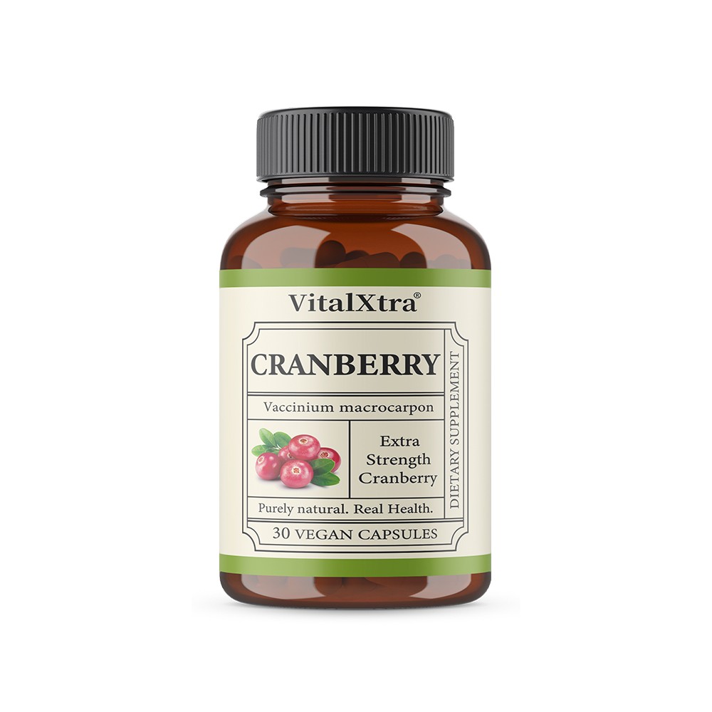 Strength Cranberry Supplement-Urinary Tract&Cardiovascular Support 30~120 Caps