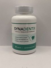 SynaDentix Dental Microbiome Support Strong Teeth & Gums 30 Tablets