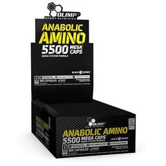 ANABOLIC AMINO 5500 mega caps- Whey Protein Pills BCAA Bodybuilding Regeneration