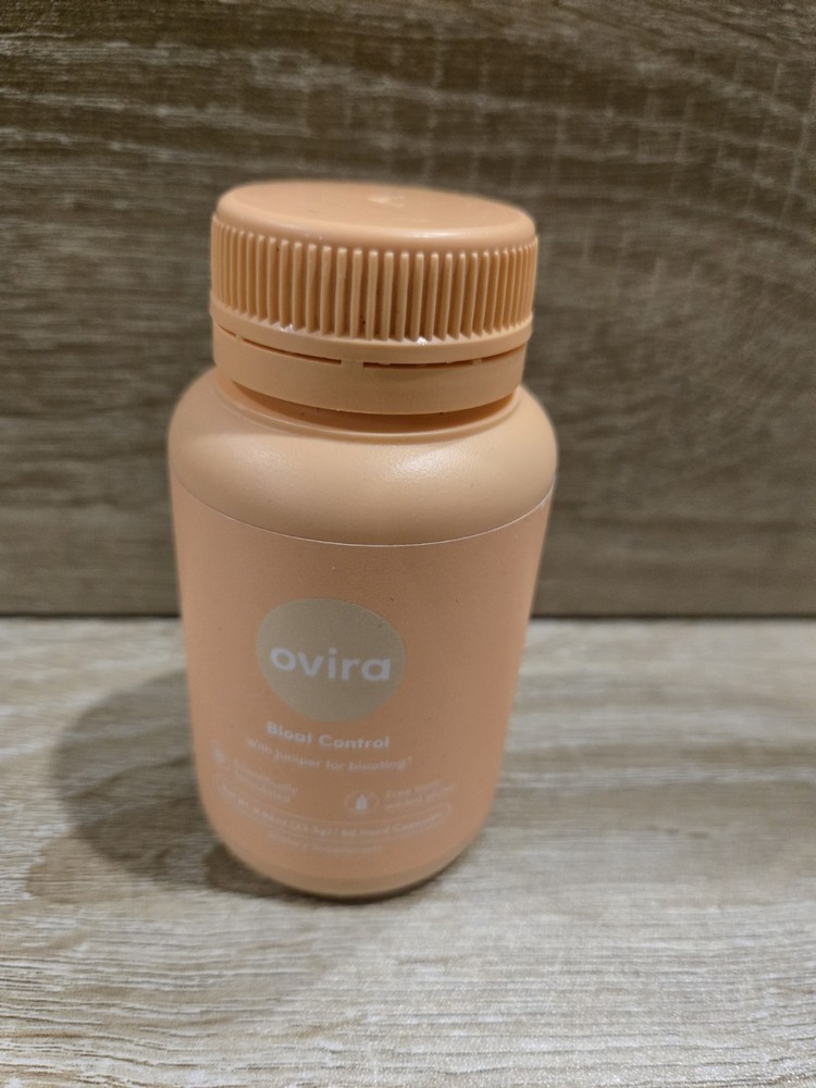 Ovira Bloat Control Bloating Support Capsules 60 Ct Exp 08/2027