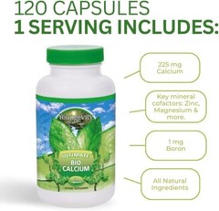Ultimate Bio Calcium – 120 capsules – 2 Pack