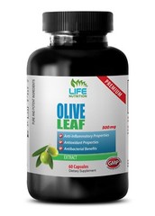 regulate insulin levels, OLIVE LEAF EXTRACT 500mg, increase immune resistance 1B