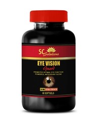 Focus Bright – EYE VISION GUARD – Crystal Sight 1 Bottle 60 Capsules