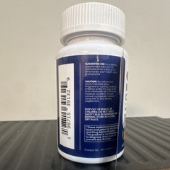 VEV DeepCalm Magnesium Complex Ashwagandha L-Theanine 120 Capsules