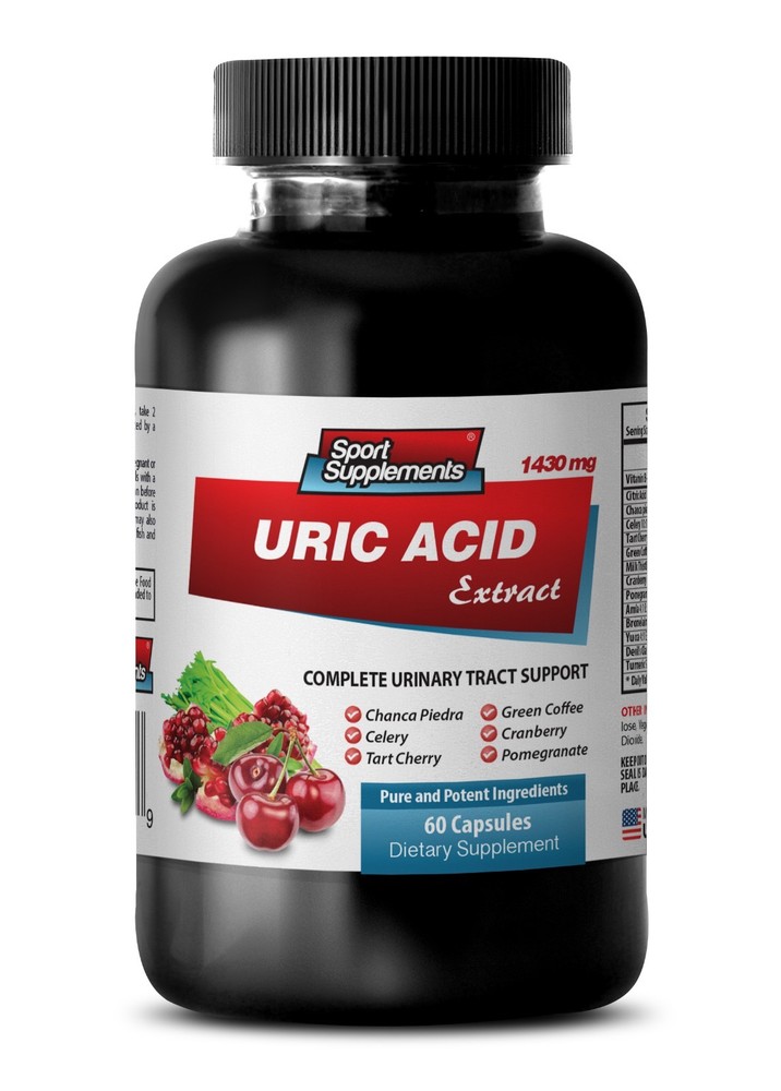 anti inflammatory blend – Uric Acid Formula 1430mg 1B – natural fruit blend