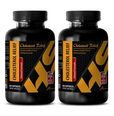 immune support supplement – CHOLESTEROL RELIEF – cholesterol kit – 2 Bottles 120