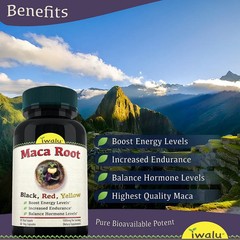 Muira Puama Y Maca | Best Supplement Capsule Pill Men Women FREE SHIP