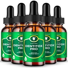 Dentetox General Wellness Supplement (5 Pack)