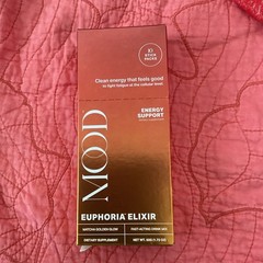 MOOD Energy Support Euphoria Elixir 10ct 3/28