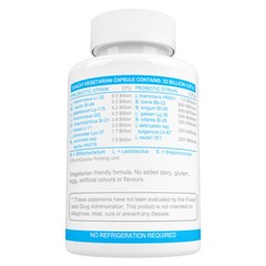 Broad Spectrum Probiotic 32 Billion CFU Digestive Immune Health Capsules